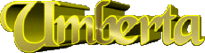 Prénoms FEMININ - Italie U Umberta 