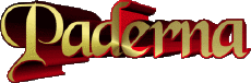 Vorname WEIBLICH - Frankreich P Paderna 