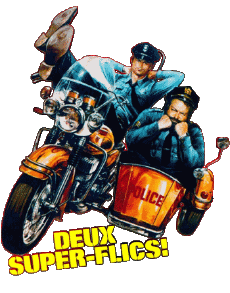 Multimedia Film Internazionale i 2 superpiedi quasi piatti Logo Francese 