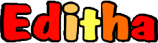 Vorname WEIBLICH - Deutschland E Editha 