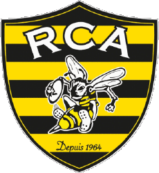 Sports Rugby Club France Logo Dept 59 RC Amandinois 