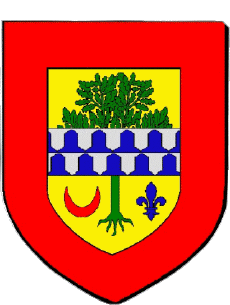 Blazon-Flags France Departments - Cities 93 LE RAINCY Blazon