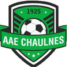 Deportes Fútbol Clubes Francia Hauts-de-France 80 - Somme AAE Chaulnes 