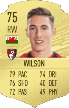Multi Media Video Games F I F A - Card Players Wales Harry Wilson 