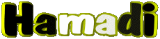 Nombre MASCULINO - Magreb Musulmán H Hamadi 