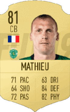 Multi Média Jeux Vidéo F I F A - Joueurs Cartes France Jérémy Mathieu 