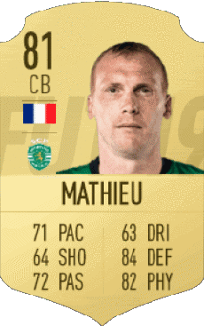 Multi Media Video Games F I F A - Card Players France Jérémy Mathieu 