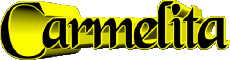 Nombre FEMENINO - España C Carmelita 