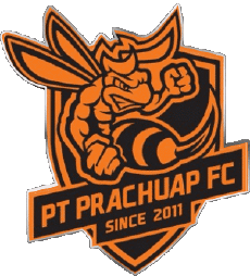 Sports FootBall Club Asie Logo Thaïlande Prachuap F.C 