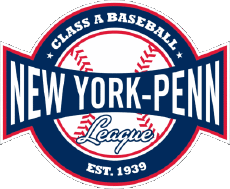 Deportes Béisbol U.S.A - New York-Penn League Logo 