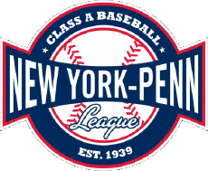 Sports Baseball U.S.A - New York-Penn League Logo 