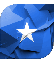 Fahnen Afrika Somalia Platz 