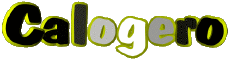 First Names MASCULINE - Italy C Calogero 