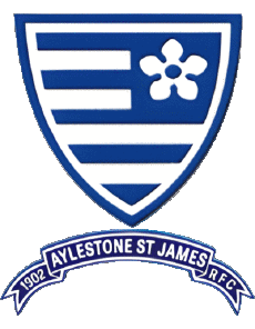 Sports Rugby Club Monde Logo Angleterre A Aylestone St James RFC 