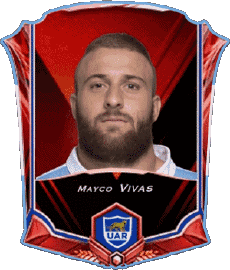 Sports Rugby - Players Argentina Mayco Vivas 