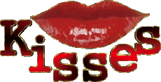 Messages Anglais Kisses 01 