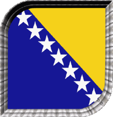 Fahnen Europa Bosnien herzegowina Plaza 