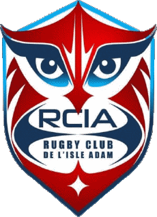 Sports Rugby Club France Logo Dept 95 RC L'Isle-Adam 