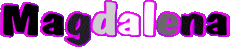 Prénoms FEMININ - Espagne M Magdalena 
