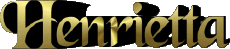 Prénoms FEMININ - France H Henrietta 