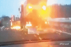 Humor -  Fun Transport Trucks Crash Fail Accident 