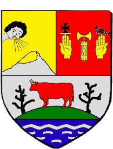 Blasone-Bandiere Francia Dipartimenti - Città 973 SINNAMARY 