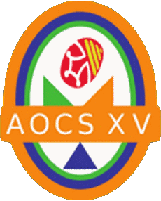 Deportes Rugby Club Francia Logo Dept 11 Association Ouveillan-Cuxac-Sallèles XV 