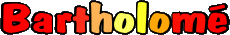 Vorname MANN - Frankreich B Bartholomé 