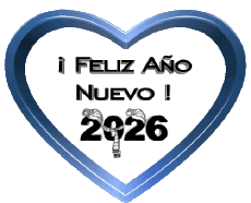 Messages Espagnol Feliz Año Nuevo 2026 01 