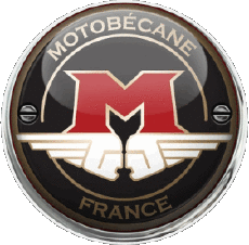 Transport MOTORCYCLES Motobécane Logo 