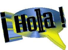 Messages Espagnol Hola 002 