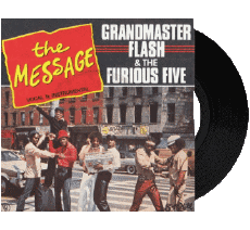 The Message-Multimedia Musik Zusammenstellung 80' Welt GrandMaster Flash & the Furious Five 