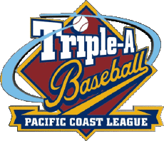 Sports Baseball U.S.A - Pacific Coast League Logo 
