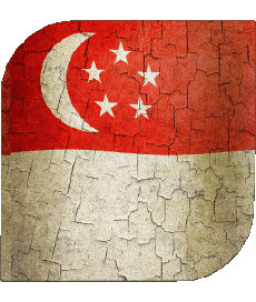 Flags Asia Singapore Square 