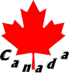 Drapeaux Amériques Canada Divers 