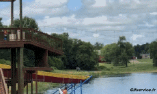 Humor - Fun Deportes Taggle rope Fail 