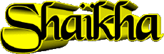Nome FEMMINILE - Maghreb Musulmano S Shaïkha 