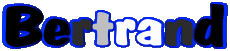 Vorname MANN - Frankreich B Bertrand 