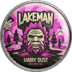 Hairy Dust-Boissons Bières Nouvelle Zélande Lakeman 