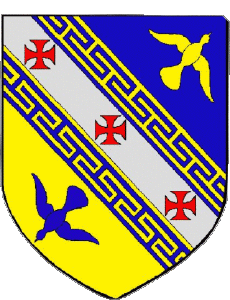 Drapeaux France Départements - Villes 10 SAINTE  SAVINE 