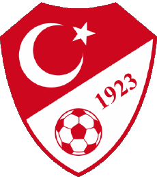 Logo-Sportivo Calcio Squadra nazionale  -  Federazione Asia Turchia Logo