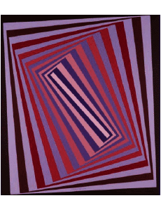 Humor -  Fun Künstler Maler Victor Vasarely 