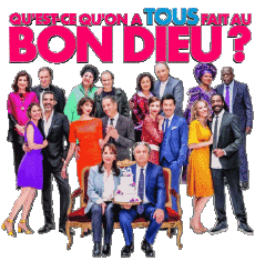 Multimedia Filme Frankreich Christian Clavier Qu'est-ce qu'on a fait au Bon Dieu Tous - 03 Logo 