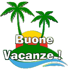 Mensajes Italiano Buone Vacanze 01 