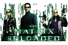 Multimedia V International Matrix 02 Reloaded Englisches Logo 