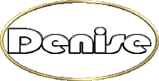 First Names FEMININE - France D Denise 