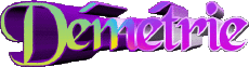 First Names FEMININE - France D Démétrie 