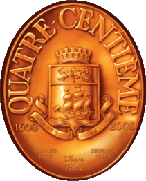Quatre Centième-Bevande Birre Canada Unibroue 