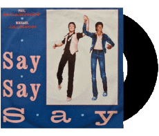 Say Say Say-Multi Média Musique Compilation 80' International P Paul McCartney & Michael Jackson Say Say Say