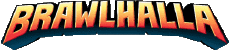 Multi Media Video Games Brawlhalla Logo 